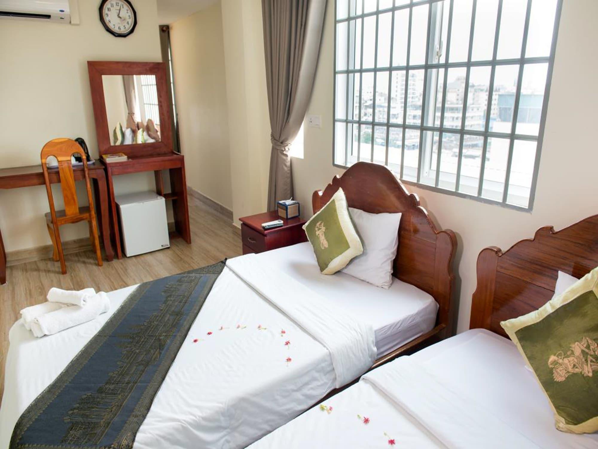 Dynsey Boutique Hotel Phnom Penh Extérieur photo
