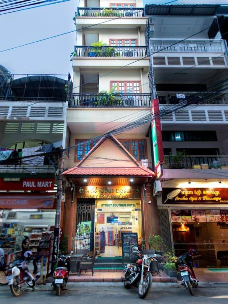 Dynsey Boutique Hotel Phnom Penh Extérieur photo
