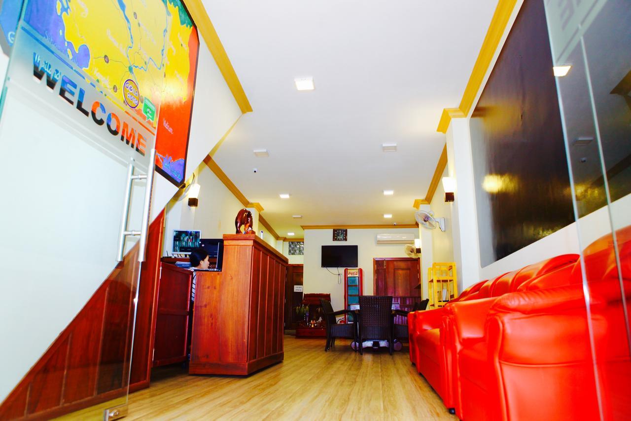 Dynsey Boutique Hotel Phnom Penh Extérieur photo