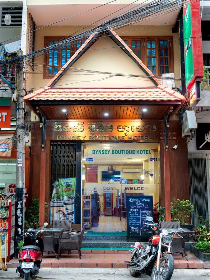 Dynsey Boutique Hotel Phnom Penh Extérieur photo