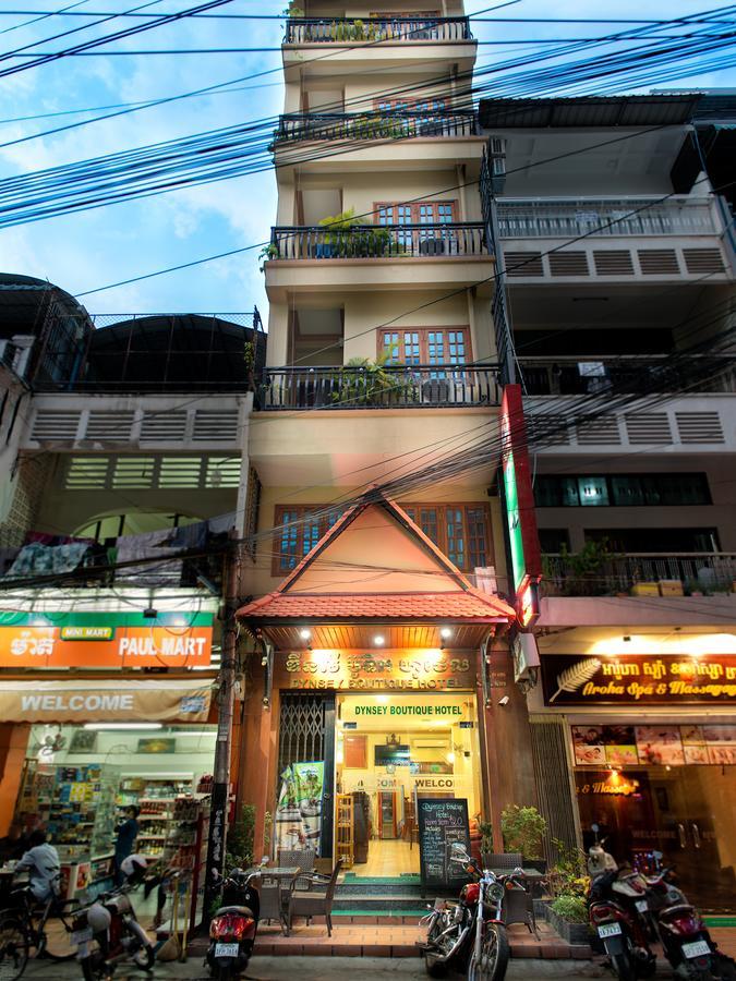 Dynsey Boutique Hotel Phnom Penh Extérieur photo